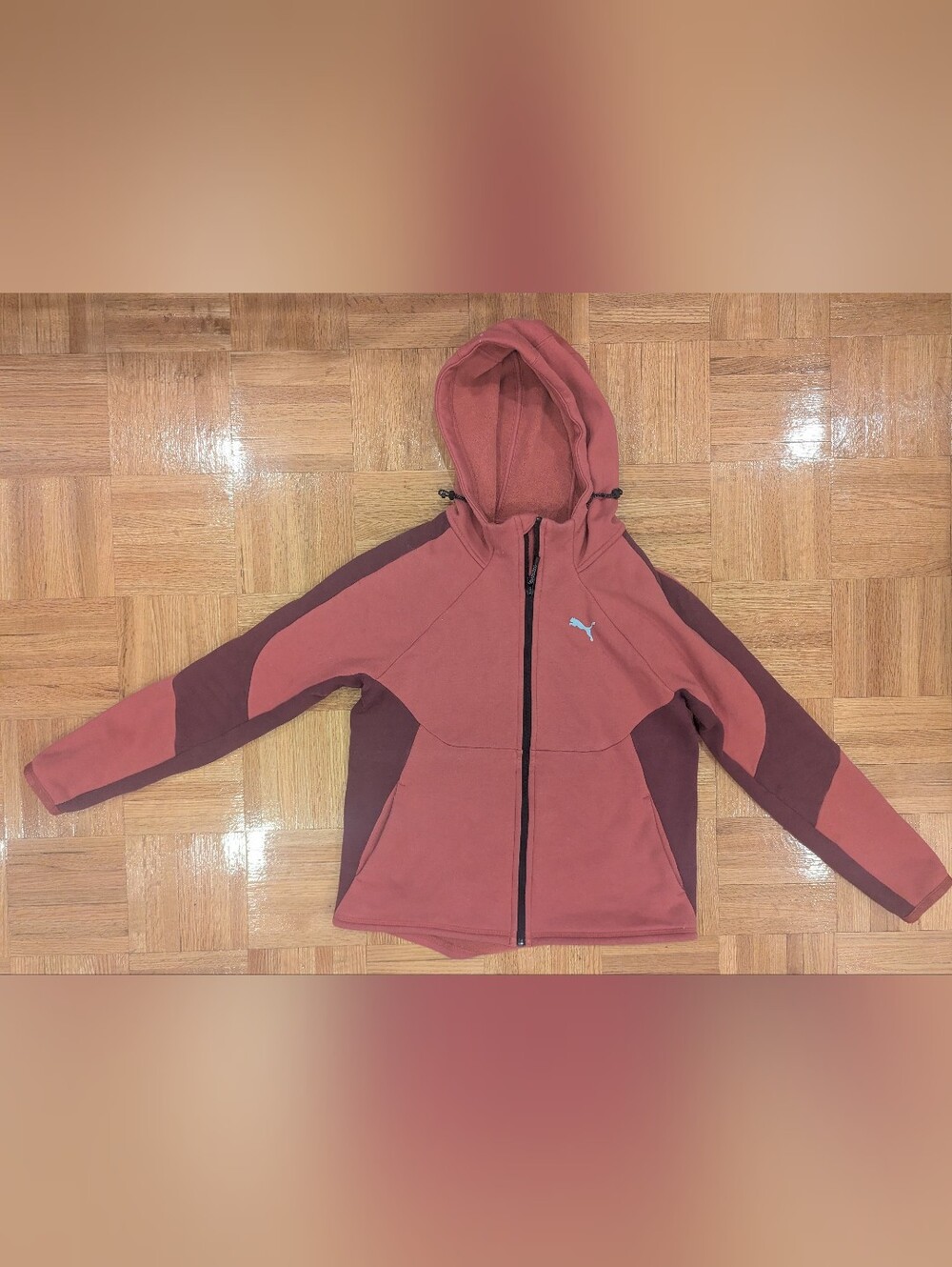 Puma Evostripe Winterized Full Zip Hoodie, Small